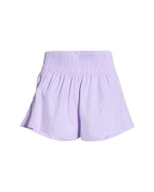 Free People Fp Movement Get Your Flirt On Shorts - Purple