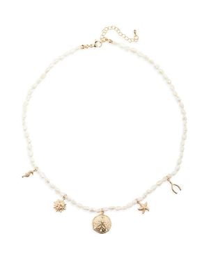 Child Of Wild Sunspell Freshwater Pearl Necklace - White
