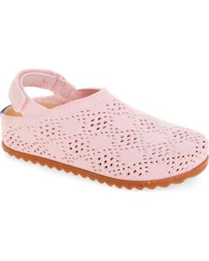 Rothy's The Kids' Clog - Pink