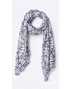 VISCATA Foulard Scarf - Blue