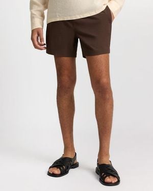 Onia Charles 5 Swim Trunk - Brown