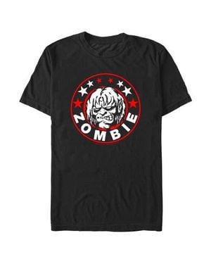 Rob Zombie Undead Badge Graphic T-Shirt - Black