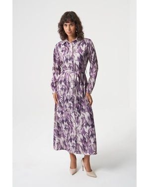 Mizalle Ellips Shirt Dress - Multicolor