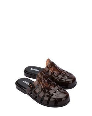 Melissa Possession Mule - Brown