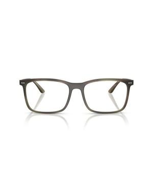 Giorgio Armani 56Mm Square Optical Glasses - Multicolor