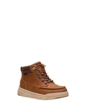 HEYDUDE Kids' Bradley Ii Water Repellent Classic Boot - Brown