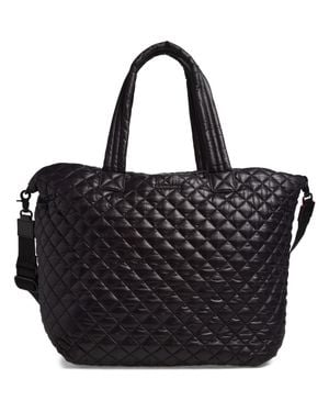 MZ Wallace Deluxe Large Metro Tote - Black