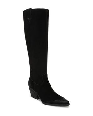 Sam Edelman Woods Knee High Boot - Black