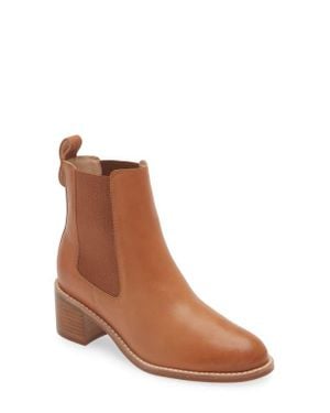 Frankie Liberty Chelsea Boot - Brown