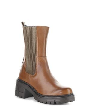 Bos. & Co. Brunas Waterproof Chelsea Boot - Brown