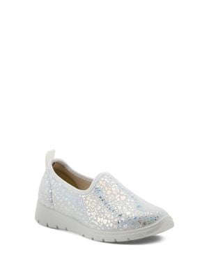 Flexus by Spring Step Anisia Slip-On Sneaker - White