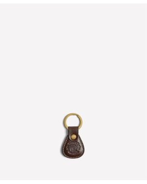 Ghurka Classic Key Fob No. 226 - White