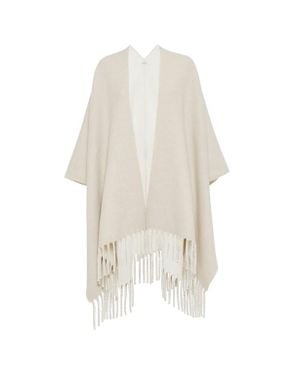 Brunello Cucinelli Ponchos and poncho dresses for Women