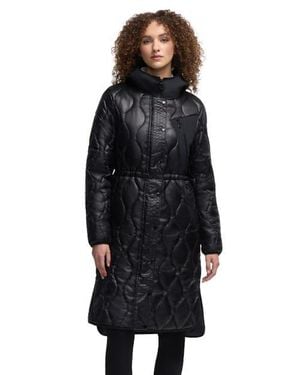 Pajar Sterling Onion Quilted Longline Anorak - Black