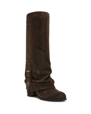 Steve Madden Bozeman Knee High Boot - Brown