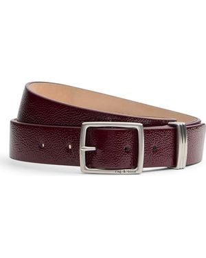 Rag & Bone Boyfriend 2.0 Leather Belt - Red