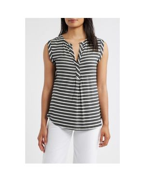 Loveappella Sleeveless Top - Blue