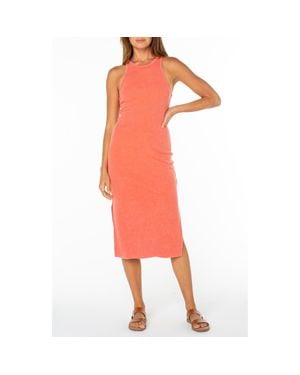 Roxy Emilia Racer Tank Midi Dress - Red