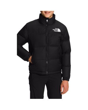 The North Face Kids' 1996 Retro Nuptse Packable 700 Fill Power Down Jacket - Black
