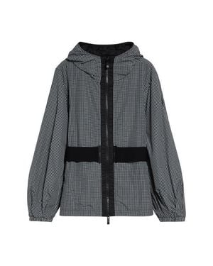 Moncler Rythme Hooded Jacket - Gray