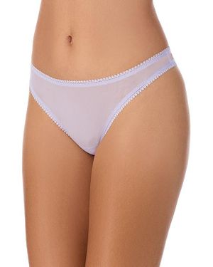 On Gossamer Hip-G Mesh Thong - Purple