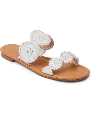 Jack Rogers Lauren Ii Sandal - White