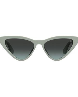 Stuart Weitzman 55Mm Cat Eye Sunglasses - Gray