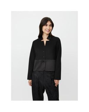 Masai Majadania Cropped Blazer - White