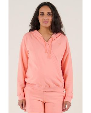 Cache Coeur Maternity Shorts Coconut - Pink