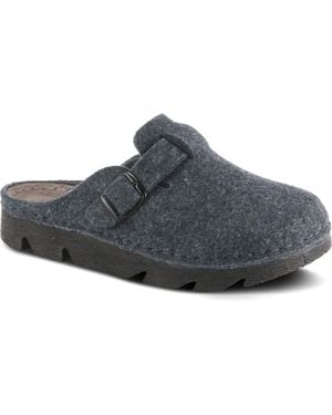 Flexus by Spring Step Clogger Mule - Gray