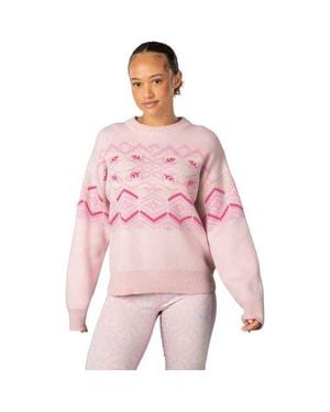 Kari Traa Rachel Sweater - Pink