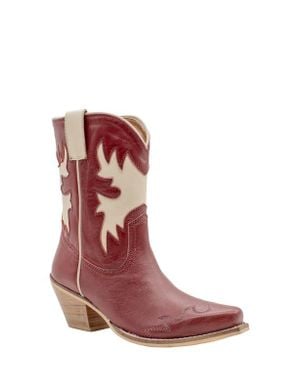 Volatile Colt Western Boot - Red