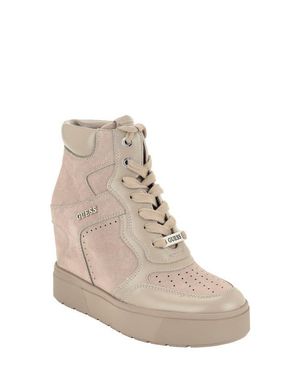 Guess Guilley Wedge Sneaker - Natural