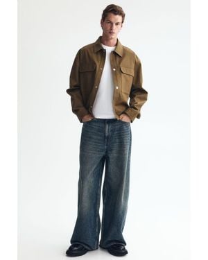 H&M Baggy Jeans - Blue