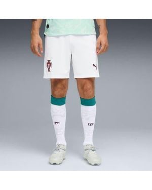 PUMA Portugal National Team Replica Shorts - White