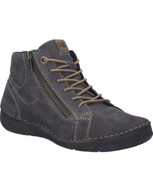 Josef Seibel Fergey 67 Boot - Black