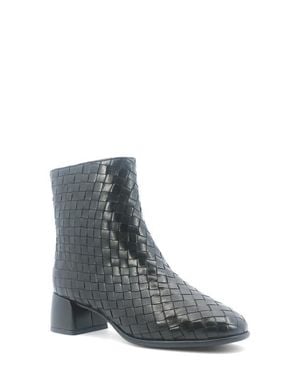 Gentle Souls Elodie Woven Bootie - Gray