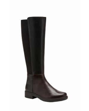 ABEO Compass Stretch Tall Boots - Black