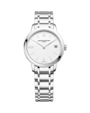 Baume & Mercier Classima 10335 Automatic Bracelet Watch, 31Mm - Metallic