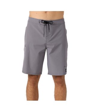 O'neill Sportswear Hyperfreak Heat Hawaii Solid Board Shorts - Gray