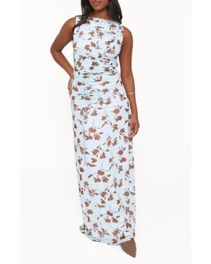 Petal & Pup Gracelyn Maxi Dress - White