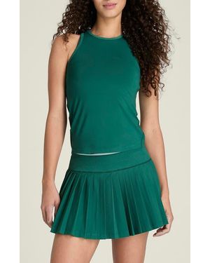 Wilson Fieldhouse Performance Tank - Green