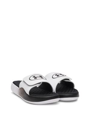 Under Armour Ignite Pro 8 Slide Sandal - Black