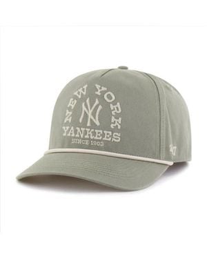 '47 New York Yankees Canyon Ranchero Hitch Adjustable Hat - Green