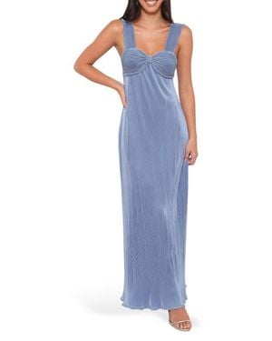 Petal & Pup Dolores Maxi Dress - Blue