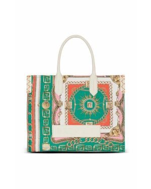 Balmain B-Army Medium Tote Bag - Multicolor