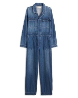 Madewell Denim Utility Coveralls - Blue