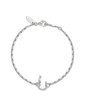 Lafonn Lucy Charm Enhancer Bracelet - White