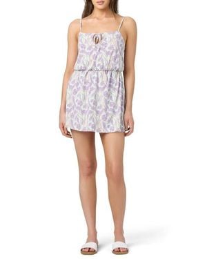Florence By Mills Slip It On Minidress - White