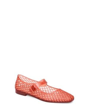 Matisse Vicky Jelly Mary Jane Flat - Pink